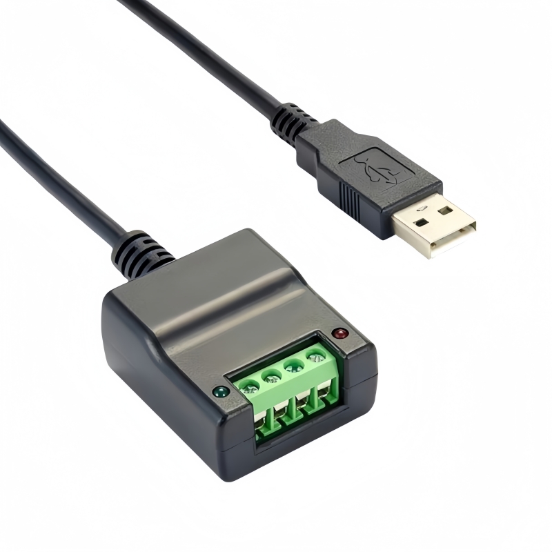 FTDI USB to RS485 RS422 Converter 4Pin Screw Terminal Adapter Cable