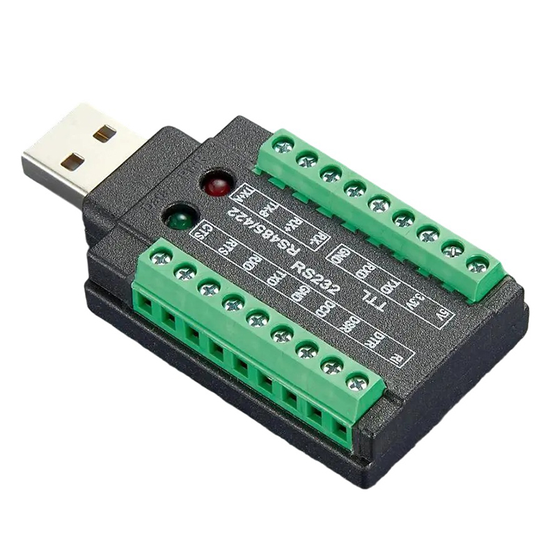 Interface serial do conversor USB para 485 RS485/422/232/TTL com chip FT232RNL Adaptador serial 4 em 1 com chip FTDI
